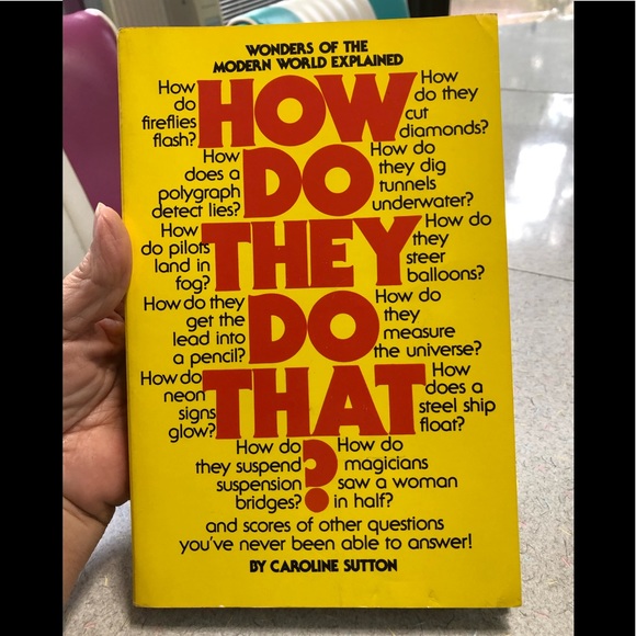 “How Do They Do That?” Book - Picture 1 of 7